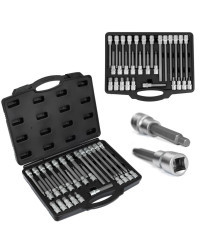 Zestaw kluczy 1/2 nasadki trzpieniowe IMBUS HEX FR2055