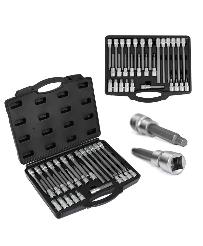 Zestaw kluczy 1/2 nasadki trzpieniowe IMBUS HEX FR2055