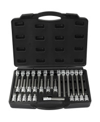 Zestaw kluczy 1/2 nasadki trzpieniowe IMBUS HEX FR2055