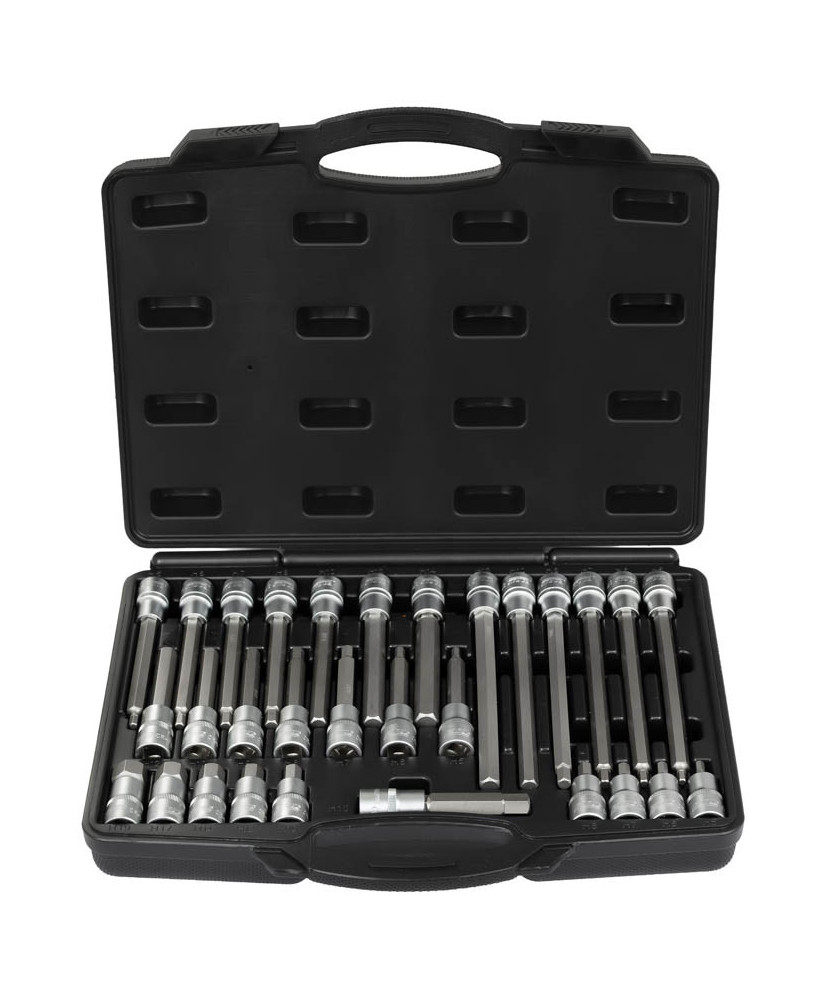 Zestaw kluczy 1/2 nasadki trzpieniowe IMBUS HEX FR2055