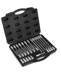 Zestaw kluczy 1/2 nasadki trzpieniowe IMBUS HEX FR2055