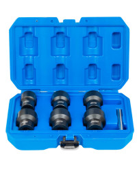 Nasadki do obrobionych uszkodzonych śrub - zestaw 7el. 27-36mm FR2405