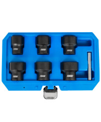 Nasadki do obrobionych uszkodzonych śrub - zestaw 7el. 27-36mm FR2405