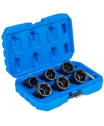 Nasadki do obrobionych uszkodzonych śrub - zestaw 7el. 27-36mm FR2405