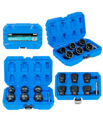 Nasadki do obrobionych uszkodzonych śrub - zestaw 7el. 27-36mm FR2405