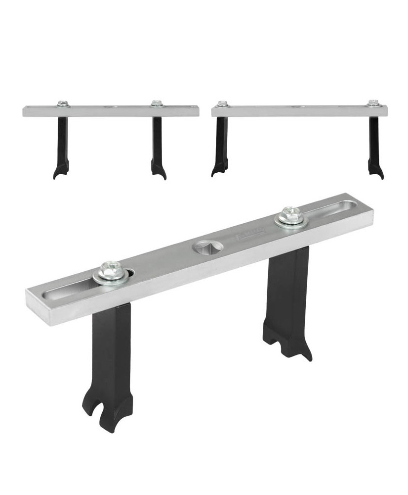 Klucz do pokrywy pompy paliwa regulowany uniwersalny 120mm-195mm Farys