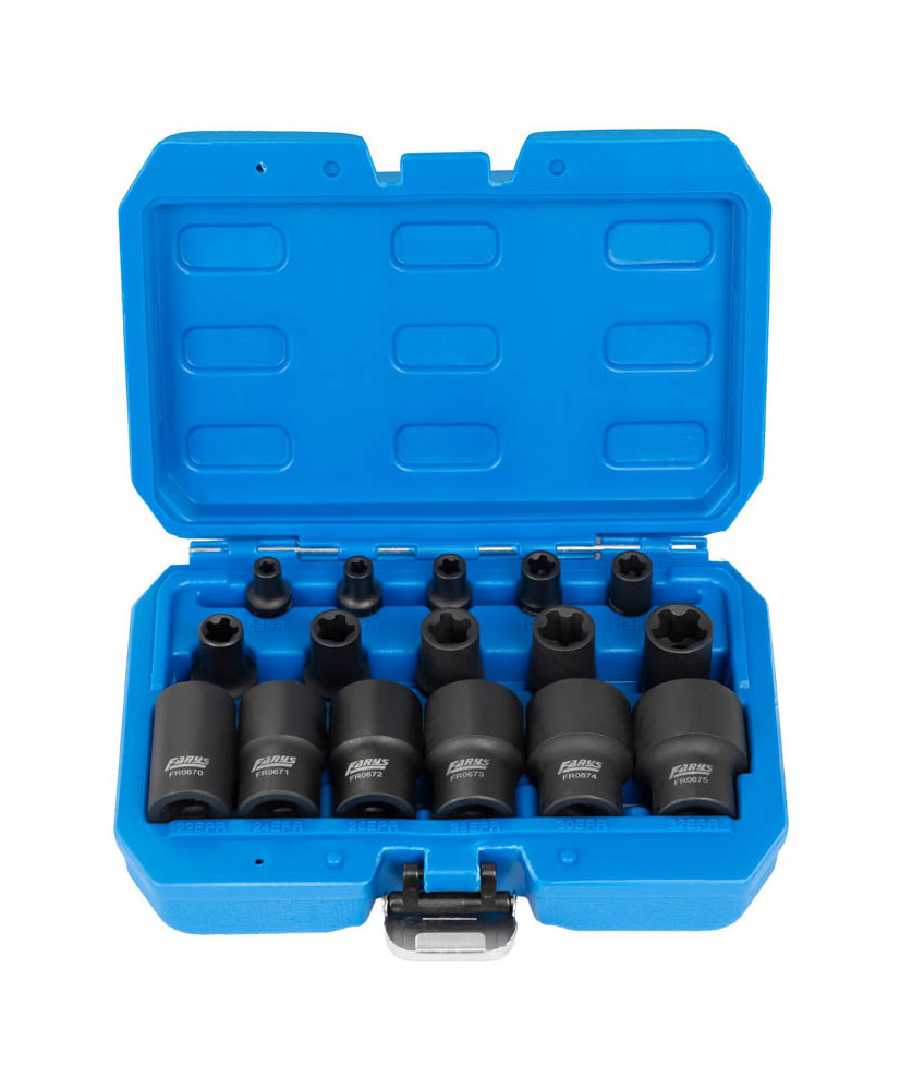 Zestaw kluczy Torx Plus EPR 16szt. 6 - 32 EPR Farys FR1580