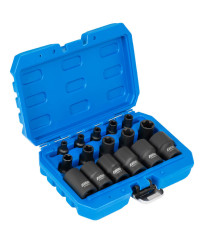 Zestaw kluczy TORX PLUS EPR 16 szt. 1/4" 3/8" 1/2"