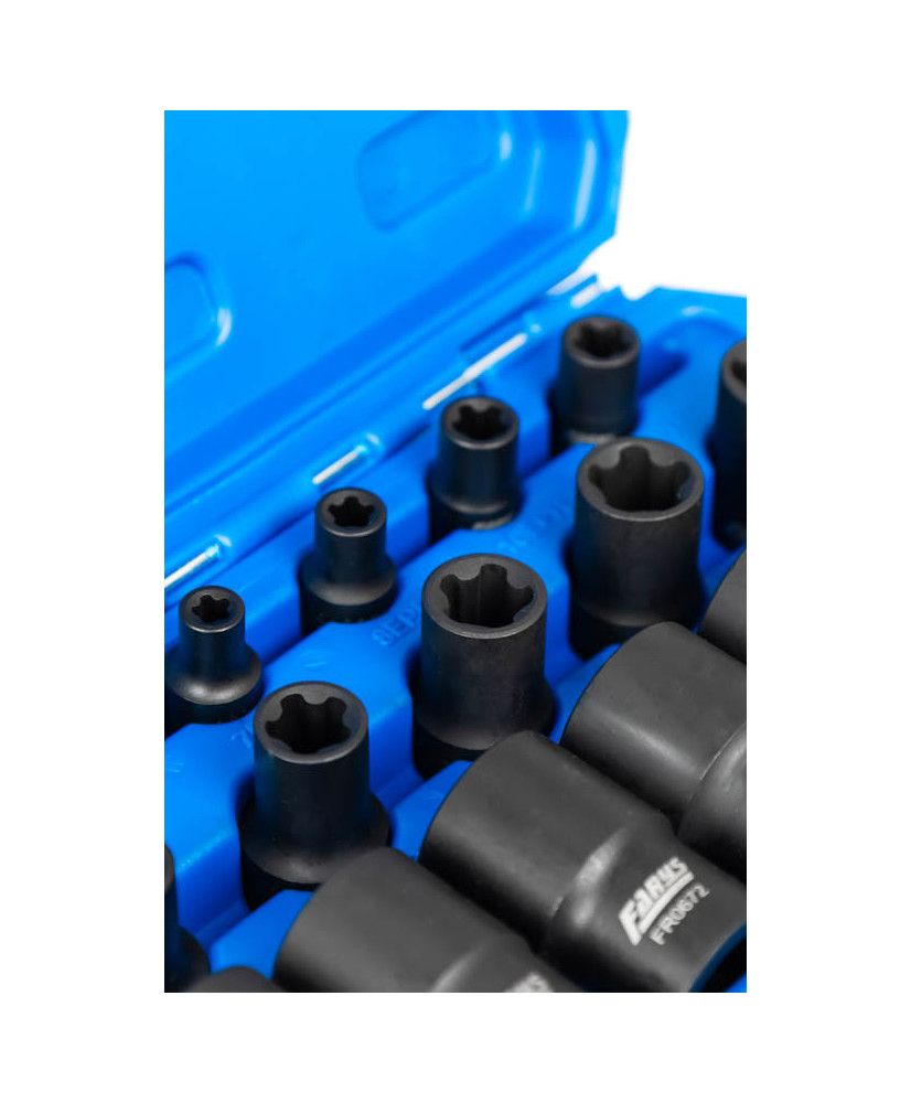 Zestaw kluczy Torx Plus EPR 16szt. 6 - 32 EPR Farys FR1580