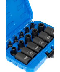 Zestaw kluczy TORX PLUS EPR 16 szt. 1/4" 3/8" 1/2"