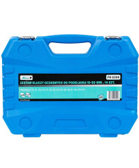 Zestaw kluczy oczkowych 14 szt. 19–50 mm – warsztat i przemysł