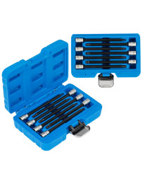 Zestaw Kluczy Trzpieniowych Torx 1/4''  T10 - T40 130mm 7szt. Farys FR2311