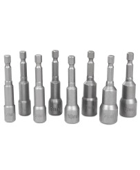 Zestaw nasadki magnetyczne na wkrętarkę 1/4" CrV FR2607V2