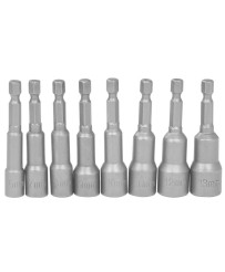 Zestaw nasadki magnetyczne na wkrętarkę 1/4" CrV FR2607V2