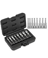 Zestaw nasadki magnetyczne na wkrętarkę 1/4" CrV FR2607V2