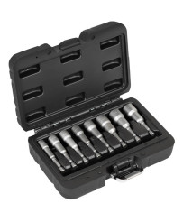 Zestaw nasadki magnetyczne na wkrętarkę 1/4" CrV FR2607V2