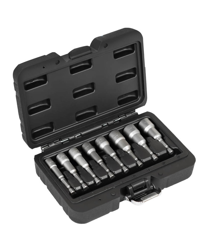 Zestaw nasadki magnetyczne na wkrętarkę 1/4" CrV FR2607V2