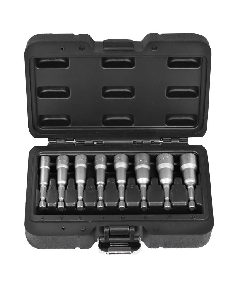 Zestaw nasadki magnetyczne na wkrętarkę 1/4" CrV FR2607V2