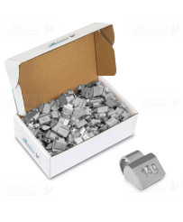 Ciężarki 15g  nabijane cynkowe (Zn) do felg aluminiowych (ALU) opakowanie 100szt.