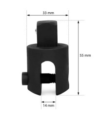 Zestaw naprawczy do pokrętła 1/2" reparaturka FR2539