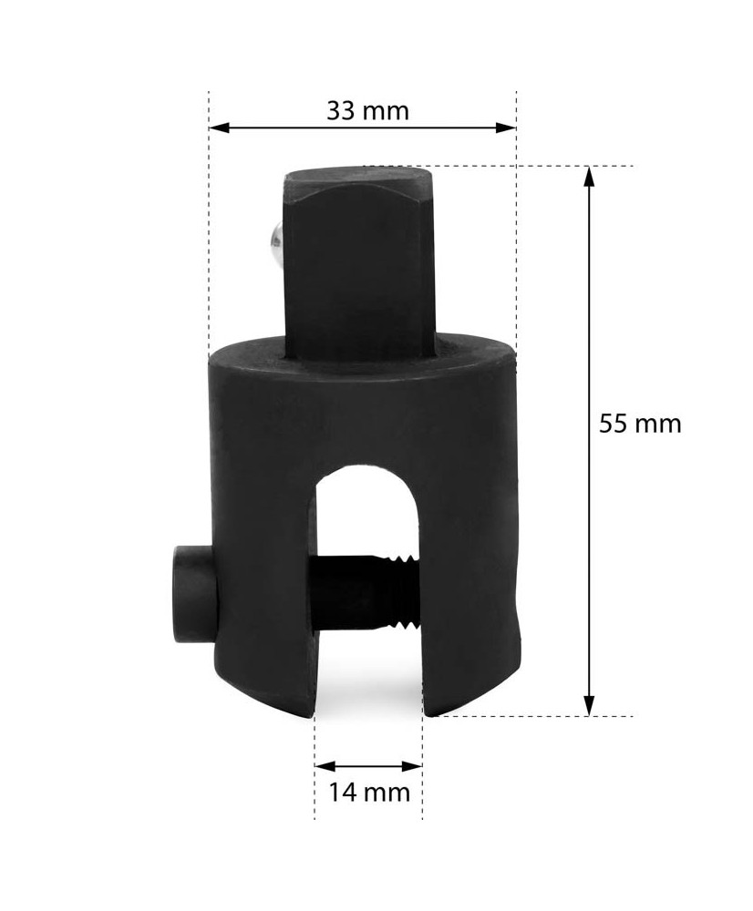 Zestaw naprawczy do pokrętła 1/2" reparaturka FR2539