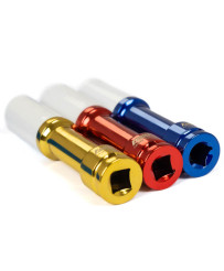 Zestaw Nasadek Długich do Alufelg 17 19 21mm 150 mm CrMo - 3szt. Farys FR2387