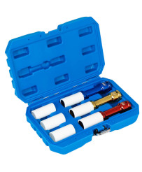 Zestaw Nasadek Długich do Alufelg 17 19 21mm 150 mm CrMo - 3szt. Farys FR2387