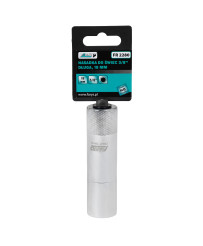 Nasadka do świec 3/8" 18 mm długa 12-kątna 90mm CrV Farys FR2280