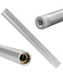 Nasadka do świec 3/8" 18 mm 12-kątna EXTRA DŁUGA 250 mm CrV Farys FR2281