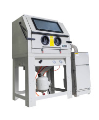 Piaskarka kabinowa 990 L oczyszczarka śrutownica FR7028 + Odciąg z filtrem FR7043-b