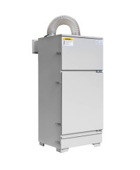 Piaskarka kabinowa 990 L oczyszczarka śrutownica FR7028 + Odciąg z filtrem FR7043-b