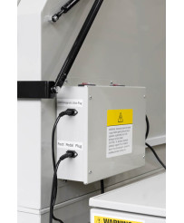 Piaskarka kabinowa 990 L oczyszczarka śrutownica FR7028 + Odciąg z filtrem FR7043-b