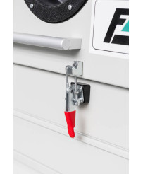 Piaskarka kabinowa 990 L oczyszczarka śrutownica FR7028 + Odciąg z filtrem FR7043-b