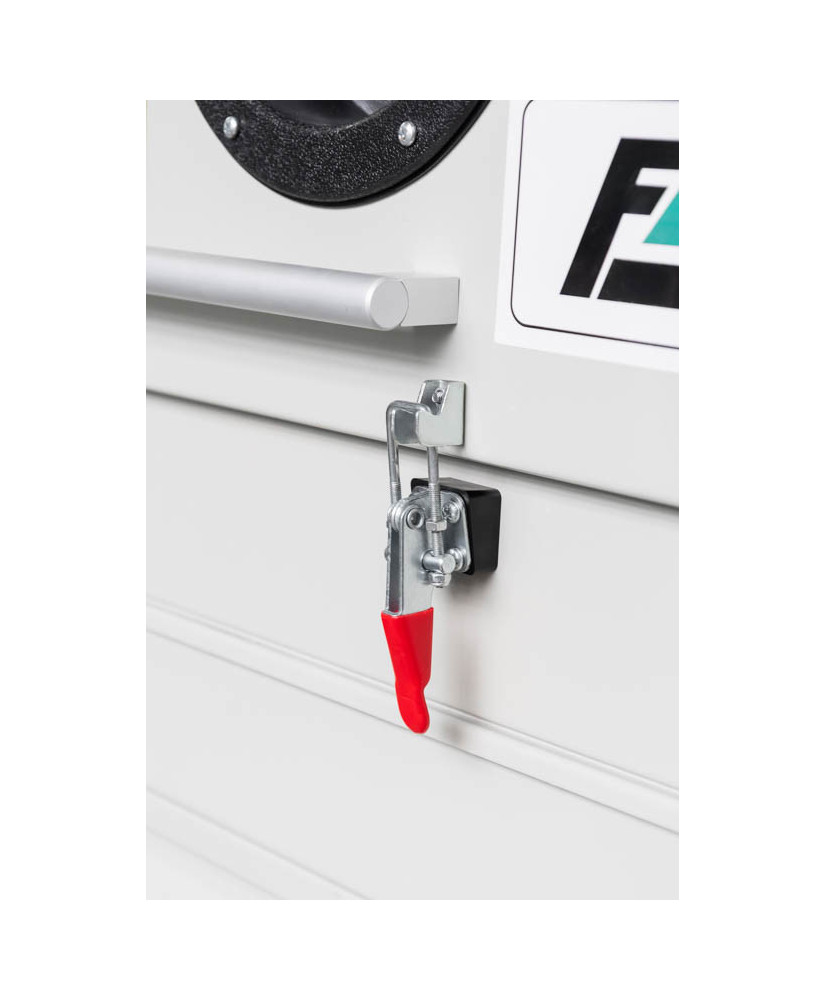 Piaskarka kabinowa 990 L oczyszczarka śrutownica FR7028 + Odciąg z filtrem FR7043-b