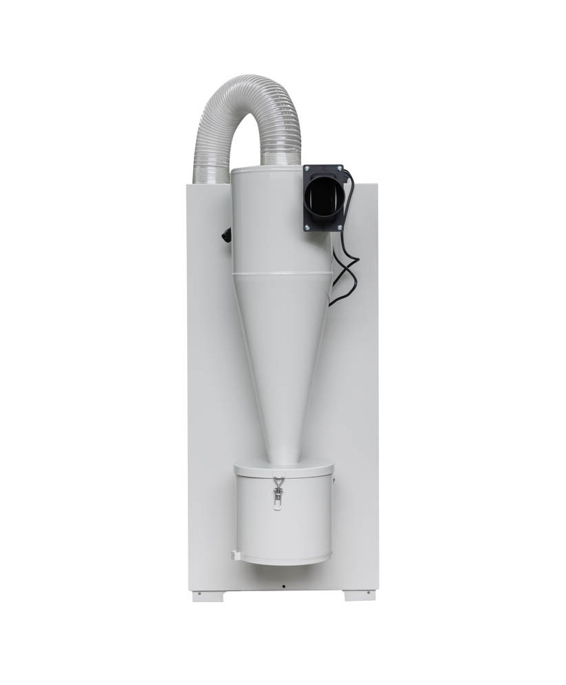 Piaskarka kabinowa 990 L oczyszczarka śrutownica FR7028 + Odciąg z filtrem FR7043-b