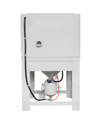 Piaskarka kabinowa 990 L oczyszczarka śrutownica FR7028 + Odciąg z filtrem FR7043-b