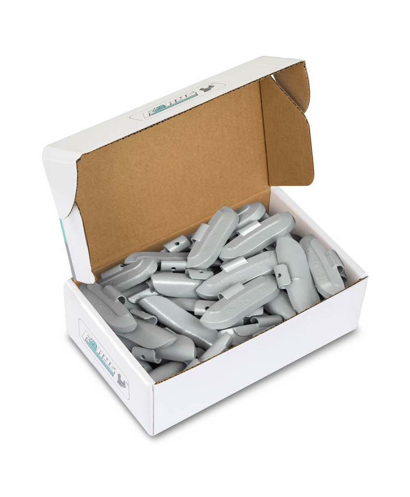 Ciężarki 35g nabijane cynkowe (Zn) do felg stalowych opakowanie 50szt.