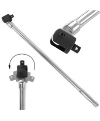 Pokrętło z przegubem do nasadek dł.62cm FR2530