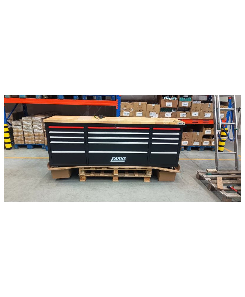 Stół wózek warsztatowy narzędziowy szafka narzędziowa XXL FR4061 - OUTLET