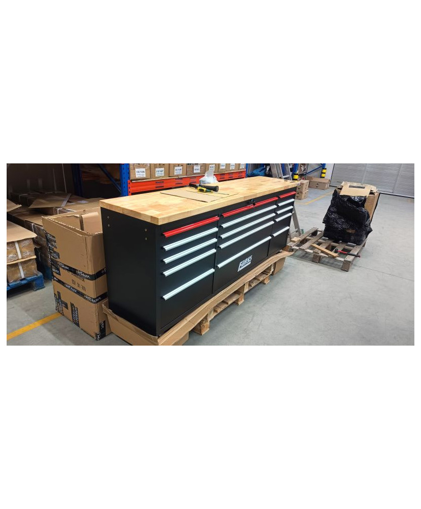 Stół wózek warsztatowy narzędziowy szafka narzędziowa XXL FR4061 - OUTLET