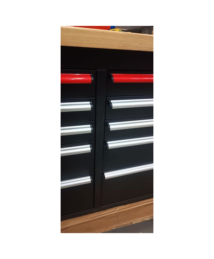 Stół wózek warsztatowy narzędziowy szafka narzędziowa XXL FR4061 - OUTLET