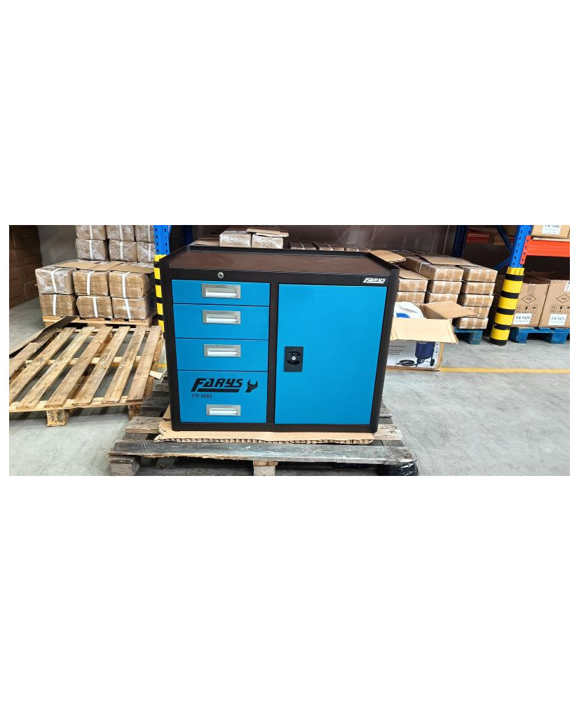 Szafka warsztatowa narzędziowa spawalnicza do butli FR4082