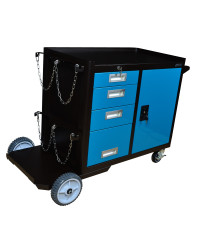 Szafka warsztatowa narzędziowa spawalnicza do butli FR4082 - OUTLET