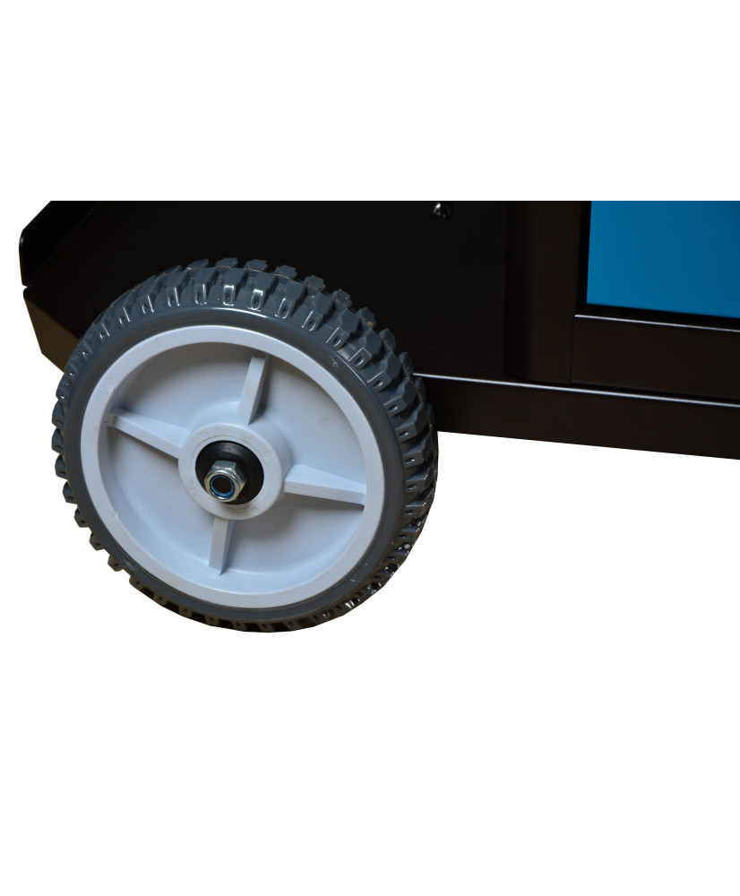 Szafka warsztatowa narzędziowa spawalnicza do butli FR4082 - OUTLET