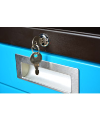 Szafka warsztatowa narzędziowa spawalnicza do butli FR4082 - OUTLET