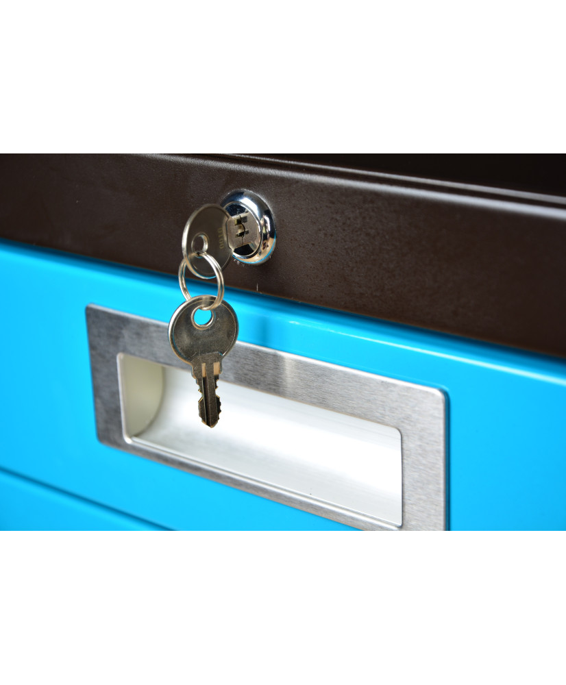 Szafka warsztatowa narzędziowa spawalnicza do butli FR4082 - OUTLET