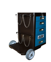 Szafka warsztatowa narzędziowa spawalnicza do butli FR4082 - OUTLET