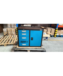 Szafka warsztatowa narzędziowa spawalnicza do butli FR4082 - OUTLET