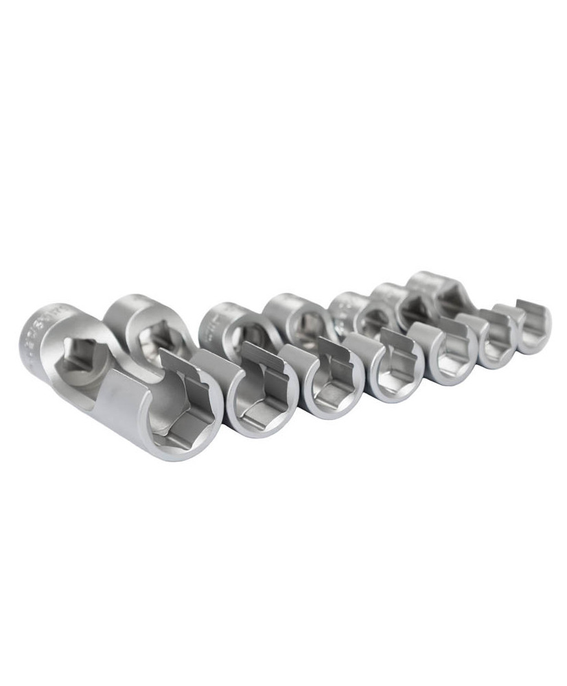 Zestaw Nasadek do Sondy Lambda 10-19mm 3/8'' Otwartych 7szt. FARYS FR2314