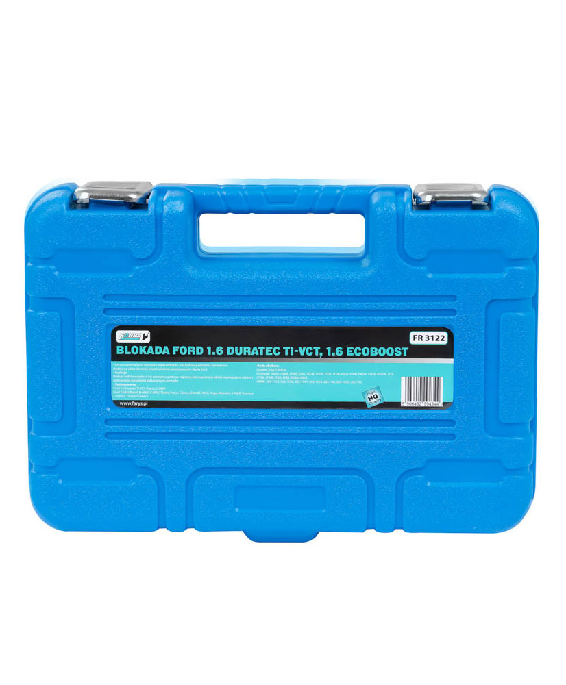 Blokada Rozrządu Ford 1.6 DURATEC Ti-VCT, 1.6 ECOBOOST Farys FR3122
